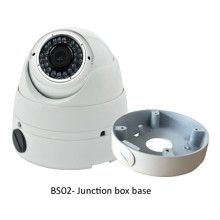 Anschlusskastenhalterung CCTV-Kamera-Zubehör-Leitungssockel für IR-Dome-Serie AHD CVI TVI IP-Kamera